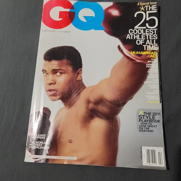 GQ Other - 2011 GQ Magazine Muhammad Ali Cover